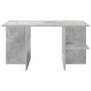 vidaXL Dohányzóasztal Betonszürke 87 x 50 x 45 cm Mérnöki fa