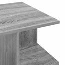vidaXL Dohányzóasztal Szürke Sonoma 87 x 50 x 45 cm Mérnöki fa