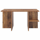 vidaXL Dohányzóasztal Antik Fa 87 x 50 x 45 cm Mérnöki fa