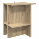 vidaXL Dohányzóasztal 2 pcs Sonoma Tölgy 40 x 30 x 49 cm Szerelt Fa
