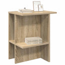 vidaXL Dohányzóasztal 2 pcs Sonoma Tölgy 40 x 30 x 49 cm Szerelt Fa