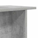 vidaXL Dohányzóasztal Betonszürke 40 x 30 x 49 cm Szerelt Fa