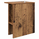vidaXL Dohányzóasztal 2 pcs Antik Fa 40 x 30 x 49 cm Szerelt Fa