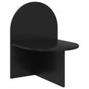 vidaXL Éjjeli asztal 2 pcs Fekete Tölgy 48 x 49 x 65 cm Mérnöki fa