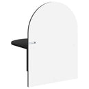 vidaXL Éjjeli asztal 2 db Fekete Tölgy 48 x 49 x 65 cm Mérnöki fa