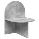vidaXL Éjjeli asztal Betonszürke 48 x 49 x 65 cm Mérnöki fa