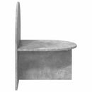 vidaXL Éjjeli asztal Betonszürke 48 x 49 x 65 cm Mérnöki fa
