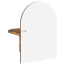 vidaXL Éjjeli asztal 2 pcs Füstös Tölgy 48 x 49 x 65 cm Mérnöki fa