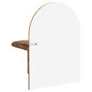 vidaXL Éjjeli asztal 2 db Antik Fa 48 x 49 x 65 cm Mérnöki fa