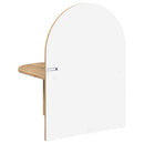 vidaXL Éjjeli asztal 2 pcs Kézműves Tölgy 48 x 49 x 65 cm Mérnöki fa