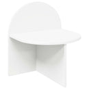 vidaXL Éjjeli asztal Fehér 40 x 35,5 x 45,5 cm Mérnöki fa