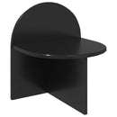 vidaXL Éjjeli asztal 2 pcs Fekete Tölgy 40 x 35,5 x 45,5 cm Mérnöki fa