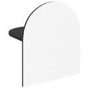vidaXL Éjjeli asztal 2 pcs Fekete Tölgy 40 x 35,5 x 45,5 cm Mérnöki fa