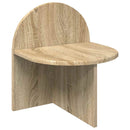 vidaXL Éjjeli asztal Sonoma Tölgy 40 x 35,5 x 45,5 cm Mérnöki fa