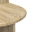 vidaXL Éjjeli asztal 2 db Sonoma Tölgy 40 x 35,5 x 45,5 cm Mérnöki fa