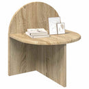 vidaXL Éjjeli asztal 2 pcs Sonoma Tölgy 40 x 35,5 x 45,5 cm Mérnöki fa