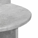 vidaXL Éjjeli asztal Betonszürke 40 x 35,5 x 45,5 cm Mérnöki fa