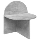 vidaXL Éjjeli asztal Betonszürke 40 x 35,5 x 45,5 cm Mérnöki fa