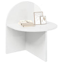 vidaXL Éjjeli asztal 2 db Magasfényű Fehér 40 x 35,5 x 45,5 cm