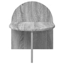 vidaXL Éjjeli asztal Szürke Sonoma 40 x 35,5 x 45,5 cm Mérnöki fa