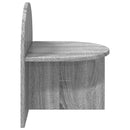 vidaXL Éjjeli asztal Szürke Sonoma 40 x 35,5 x 45,5 cm Mérnöki fa