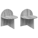 vidaXL Éjjeli asztal 2 db Szürke Sonoma 40 x 35,5 x 45,5 cm Mérnöki fa