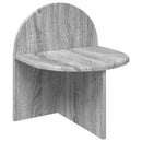 vidaXL Éjjeli asztal 2 pcs Szürke Sonoma 40 x 35,5 x 45,5 cm
