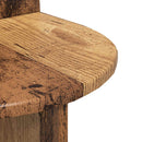 vidaXL Éjjeli asztal Antik Fa 40 x 35,5 x 45,5 cm Mérnöki fa
