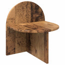 vidaXL Éjjeli asztal Antik Fa 40 x 35,5 x 45,5 cm Mérnöki fa