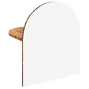 vidaXL Éjjeli asztal Antik Fa 40 x 35,5 x 45,5 cm Mérnöki fa