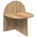 vidaXL Éjjeli asztal 2 db Kézműves Tölgy 40 x 35,5 x 45,5 cm