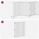 vidaXL Kutya Kapu 8 pcs Fekete 80 x 100 cm Horganyzott acél
