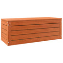 vidaXL Tároló Doboz Faggyú barna 89 x 36,5 x 33 cm Tömör fenyőfa