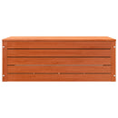 vidaXL Tároló Doboz Faggyú barna 89 x 36,5 x 33 cm Tömör fenyőfa