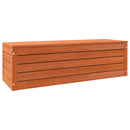 vidaXL Tároló Doboz Faggyú barna 109 x 36,5 x 33 cm Tömör fenyőfa