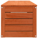 vidaXL Tároló Doboz Faggyú barna 109 x 36,5 x 33 cm Tömör fenyőfa