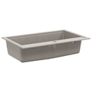 vidaXL Mosogató Szürke 795 x 505 mm Gránit