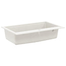 vidaXL Mosogató Fehér 795 x 505 mm Gránit