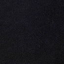 vidaXL Mosogató Fekete 620 x 500 mm 80% Kvarc és 20% Gyanta