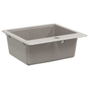 vidaXL Mosogató Szürke 470 x 440 mm Gránit