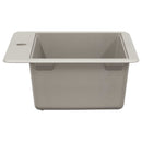 vidaXL Mosogató Szürke 470 x 440 mm Gránit
