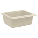 vidaXL Mosogató Bézs 470 x 440 mm Gránit