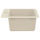 vidaXL Mosogató Bézs 470 x 440 mm Gránit