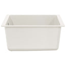 vidaXL Mosogató Fehér 430 x 460 mm 80% Kvarc és 20% Gyanta