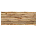 vidaXL Kerti pad Természetes 110 x 45 x 50 cm Bambusz