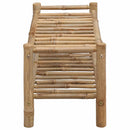 vidaXL Cipőtartó polcokkal Természetes 68 x 28 x 30 cm Bambusz