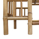 vidaXL Cipőtartó polcokkal Természetes 88 x 27 x 80 cm Bambusz