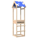 vidaXL Játék Torny Barna 52,5 x 46,5 x 195 cm Tömör fenyőfa