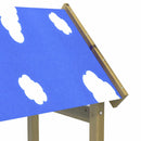 vidaXL Játék Torny Barna 52,5 x 46,5 x 195 cm Szilárd Impregnált Fa