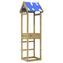 vidaXL Játék Torny Barna 52,5 x 46,5 x 195 cm Szilárd Impregnált Fa